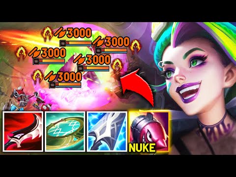 I CREATED THE MOTHER OF ALL JINX ROCKETS! SNIPER JINX IS 100% CRACKED