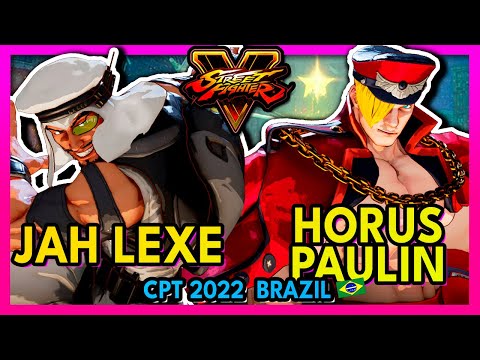 SFV 🥊 Jah-Lexe (RASHID) VS Horus Paulin (ED) 🥊 スト5  🥊 SF5 🥊 Street Fighter 5