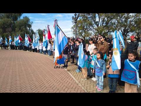 LA CARLOTA RECORDÓ A SAN MARTÍN 17 8 26