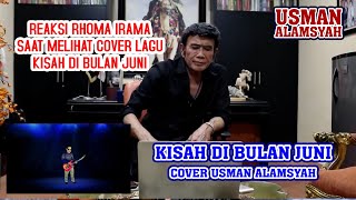 Download lagu REAKSI BANG HAJI RHOMA IRAMA SAAT LAGU KISAH DI BULAN JUNI DICOVER BANG USMAN ALAMSYAH mp3 Download lagu REAKSI BANG HAJI RHOMA IRAMA SAAT LAGU KISAH DI BULAN JUNI DICOVER BANG USMAN ALAMSYAH mp3