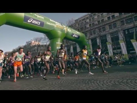BEST OF SCHNEIDER ELECTRIC MARATHON DE PARIS 2016