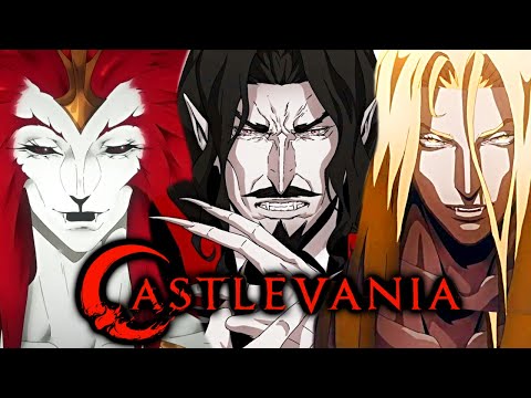 Entire Insanely Powerful Dracula Family Tree From Castlevania - Explored In Detail