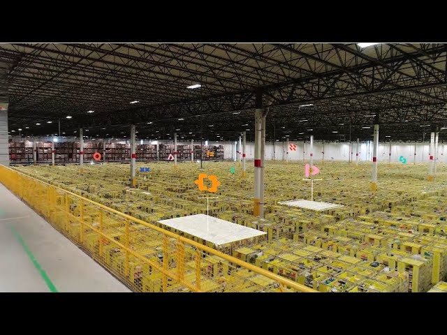 Take a virtual field trip to see Computer Science in action at Amazon