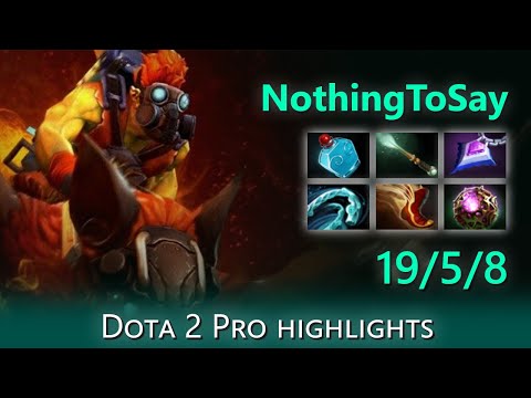 NothingToSay 19-5 Batrider | Dota 2 Epic Pro Highlights