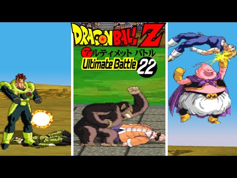 Dragon Ball Z: Ultimate Battle 22 - All Super Moves