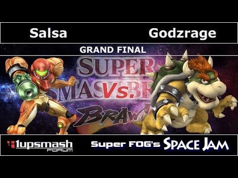 Super FOG's Space Jam - DASH.TRT|Salsa [Samus] vs. Godzrage [Bowser] - Grand Final
