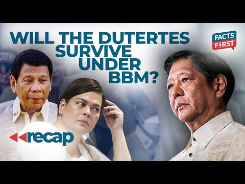Will the Dutertes survive under BBM?