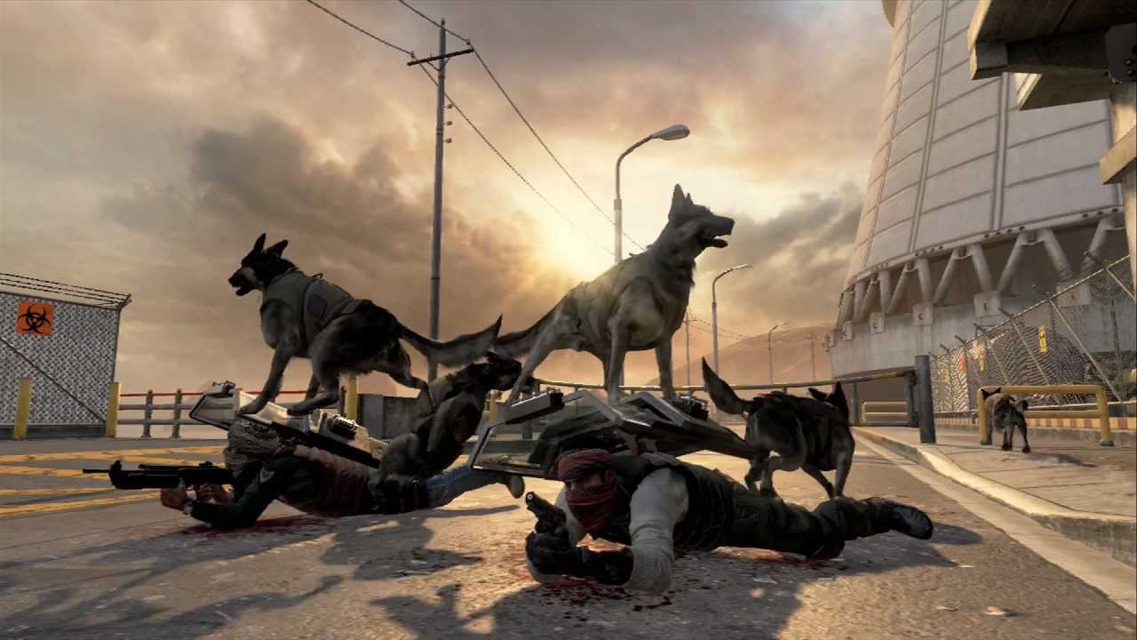 This Is How You Survive Attack Dogs In Black Ops II