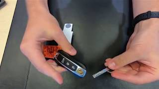 How To: Find the Emergency Key Hole & Key on your Porsche
