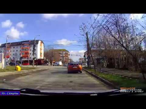 Driving in Timisoara: Calea Bogdanestilor - Kaufland Dumbravita. Real Sound