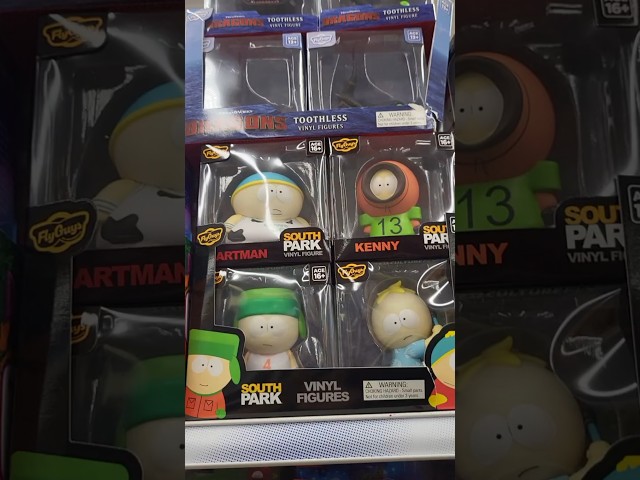 Vídeo relacionado con South Park Caja de autobús escolar de colección de figuras de vinilo de 2.5 pulgadas. Incluye Cartman, Stan, Kenny, Kyle y Butters