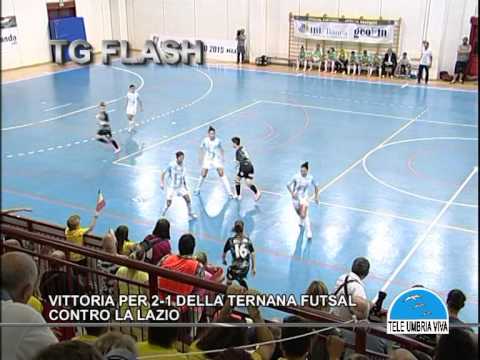 TELE UMBRIA VIVA TG "TERNANA FUTSAL - LAZIO F."  09 06 15