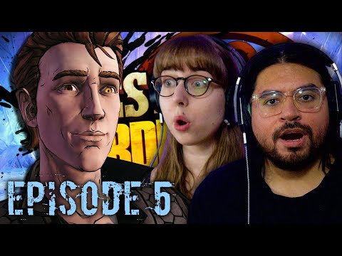 A Battle for the Ages! | TALES FROM THE BORDERLANDS Blind Playthrough & Reaction | Episode 5