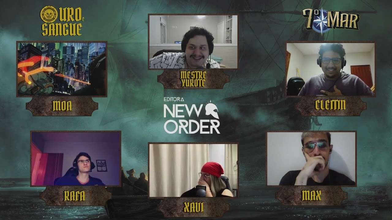 Sétimo Mar - Ouro e Sangue - Episódio #13