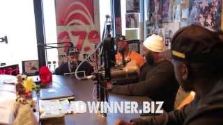 C.Stone The Breadwinner on 9.79 The Box  Madd Hatta Morning Show (Full Interview)