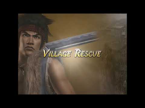 Musashi Miyamoto Story Mode: Village Rescue - Samurai Warriors 2