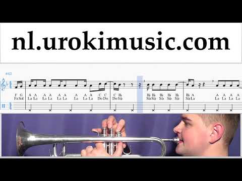 Trompet Leren Spelen Reik ft. Ozuna, Wisin - Me Niego Tablatura um-a799