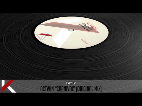 Actwin - Carnival (Original Mix) - Official Preview (Autektone Dark)
