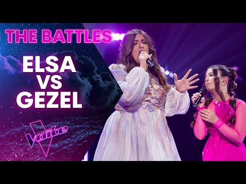 Elsa V Gezel: Gotye's 'Somebody That I Used To Know' | The Battles | The Voice Australia