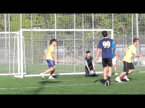 Del Caminante vs Jean Mermoz I - 11ma fecha Clausura B 2012