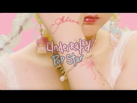 Underrated Popstar - Alice Longyu Gao (Official what color is my dragon tattoo aka Lyrics Video)