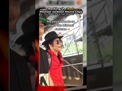 Ranking The Best Michael Jackson Meme Clips🎤