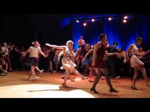 Swingin Paris Festival 28 juin 2013 - Démo Charleston