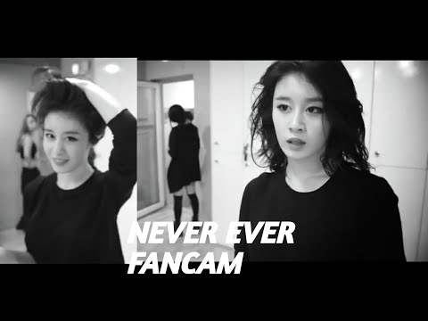 JIYEON _ T-ARA _ NEVER EVER  DANCE PRACTICE FOCUS