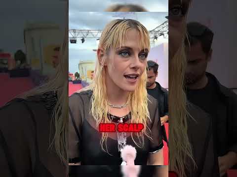 Why does 35-year-old Kristen Stewart look like she's in her 50s The reason behind it resonates wit