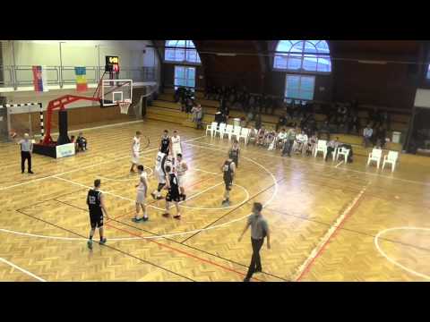 EYBL - Szolnoki Sportcentrum-Sportiskola-CS U-BT Cluj-Napoca II.negyed - 2016.01.15-17.