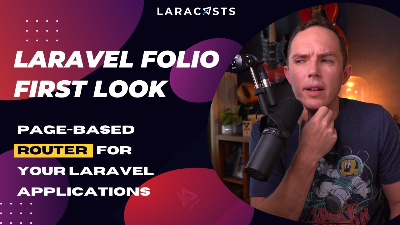 Laravel Folio First Look