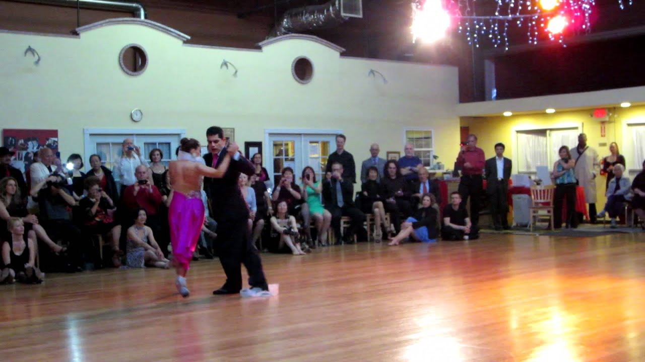 Ruben and Sabrina Veliz at NTW 2012, 07-01-2012, 1/2