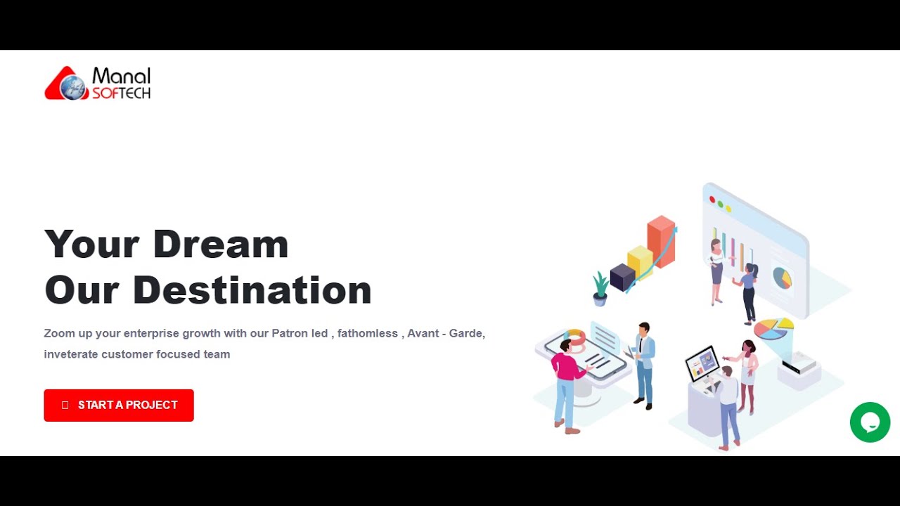 Manal Softech Pvt Ltd  - Web and Software Development Agency - Promotional Video