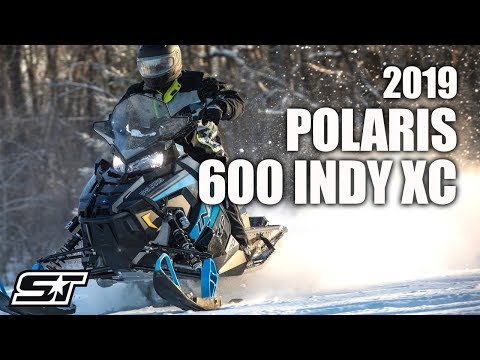 Full Review of the 2019 Polaris 600 INDY XC 129