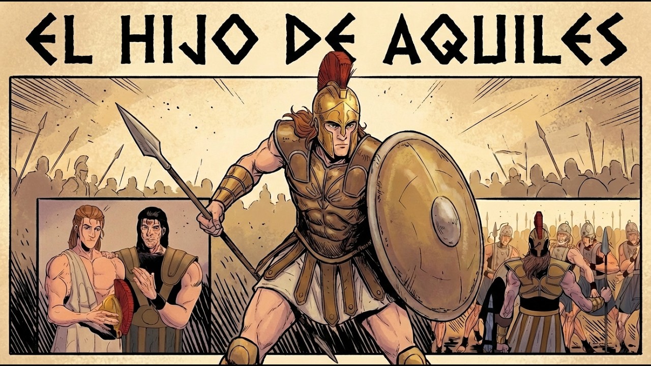 Neoptólemo: El Sanguinario Hijo de Aquiles