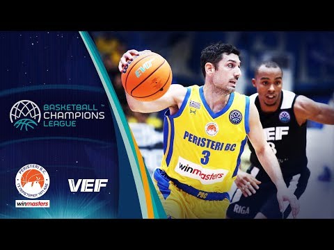 Peristeri winmasters v VEF Riga - Full Game - Basketball Champions League 2019-20
