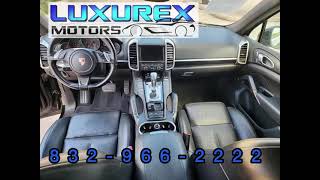 PORSCHE Cayenne 3.6L / Luxurex Motors