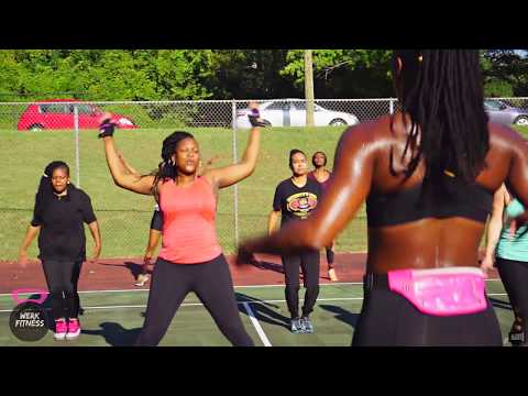 Kika Jackson Werk Fitness Bootcamp Promo Video