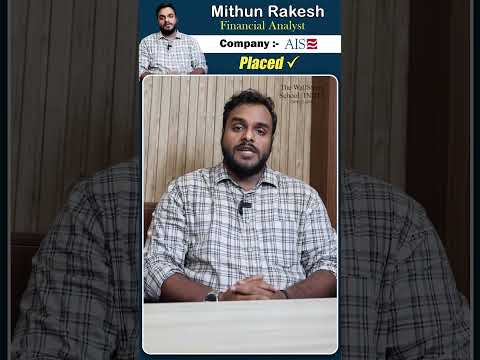 Mithun Rakesh — into a core finance role