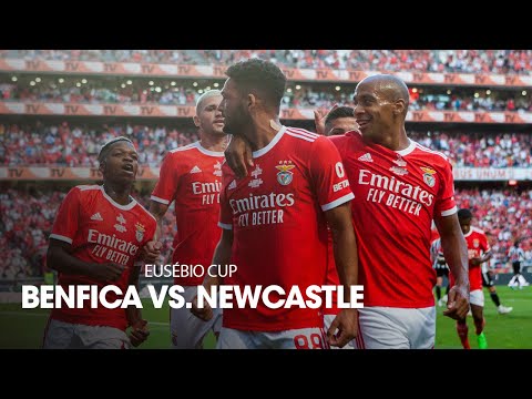 Benfica 3-2 Newcastle