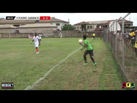 Full Match || Asekem FC 3-0 Pro Players FC || Middle League 21