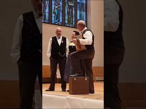 Duett Stephan Haldemann & Monika Diethelm-Haldemann - Bärgfreude (Kurt Mumenthaler)