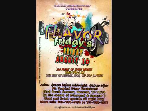 FLAVOR FRIDAY PROMO...AUGUST 20, 2010