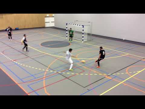 Futsal Social Club Luxembourg 23/04/2018 - Wealins VS Camille