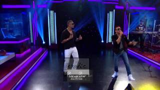 Actuación de Gallardo y Falcón en "El show de Alexis Valdés"