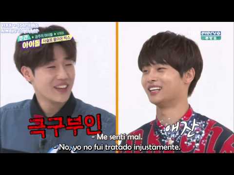 [SUB ESPAÑOL] 151202 VIXX en Weekly Idol Ep. 227