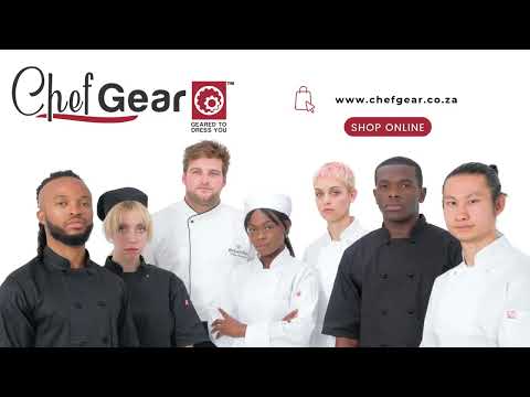 Chef Gear - Comfortable & Durable Chef Uniform | 20% OFF BLACK FRIDAY SALE