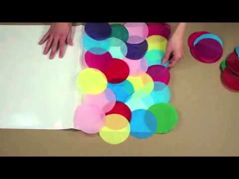 Slide 4 - Spectra Bleading Tissue Circle Assortment, 2,250 Pieces (video)