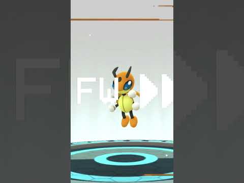Evolving LEDYBA to LEDIAN (Pokemon Go) #shorts #anythingmakers #pokemongo