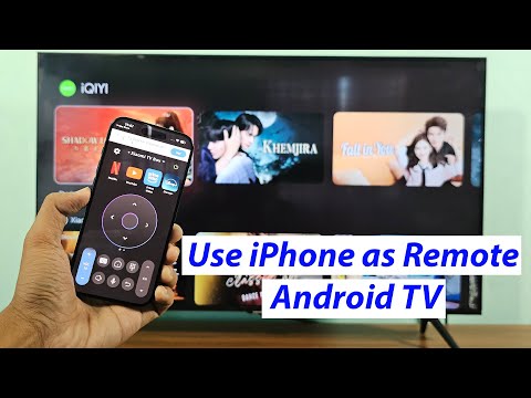 How To Use Iphone As Android Tv Remote